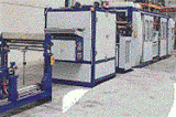 LX3222H-S rule-steel-knife thermoforming equipment